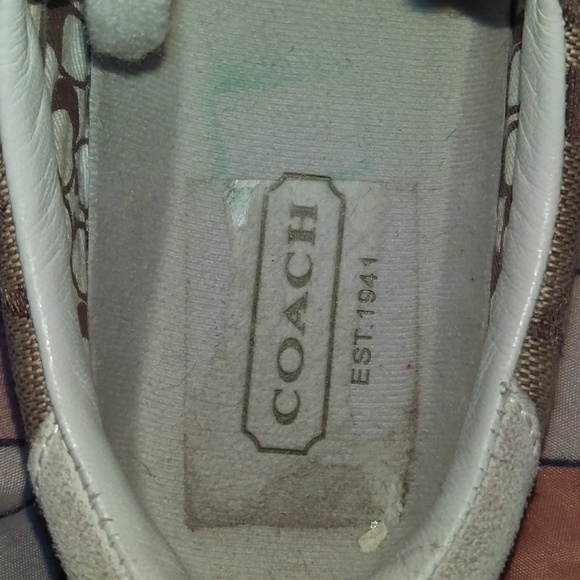 Brown Coach Shoes - Picture 8 of 8